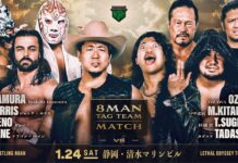 Pro Wrestling Noah Lethal Odyssey Night 3 Results – January 24, 2026 Pro Wrestling Noah Lethal Odyssey