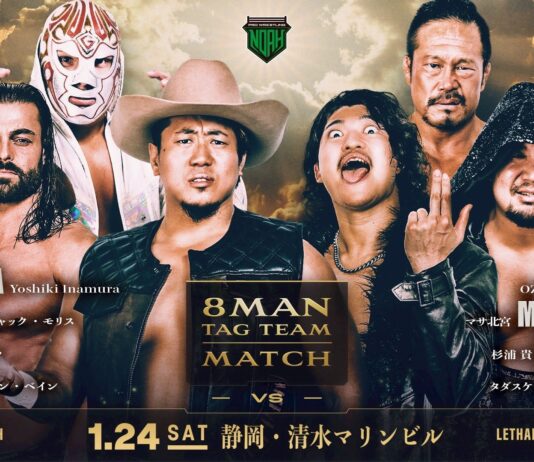 Pro Wrestling Noah Lethal Odyssey