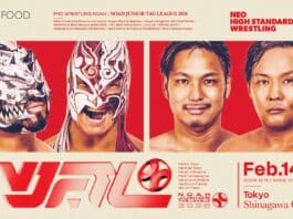 Pro Wrestling Noah Lethal Odyssey Night 5 Results – February 14, 2026 (Afternoon) Pro Wrestling Noah Lethal Odyssey