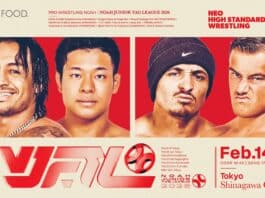 Pro Wrestling Noah Lethal Odyssey Night 5 Results – February 14, 2026 (Evening) Pro Wrestling Noah Lethal Odyssey