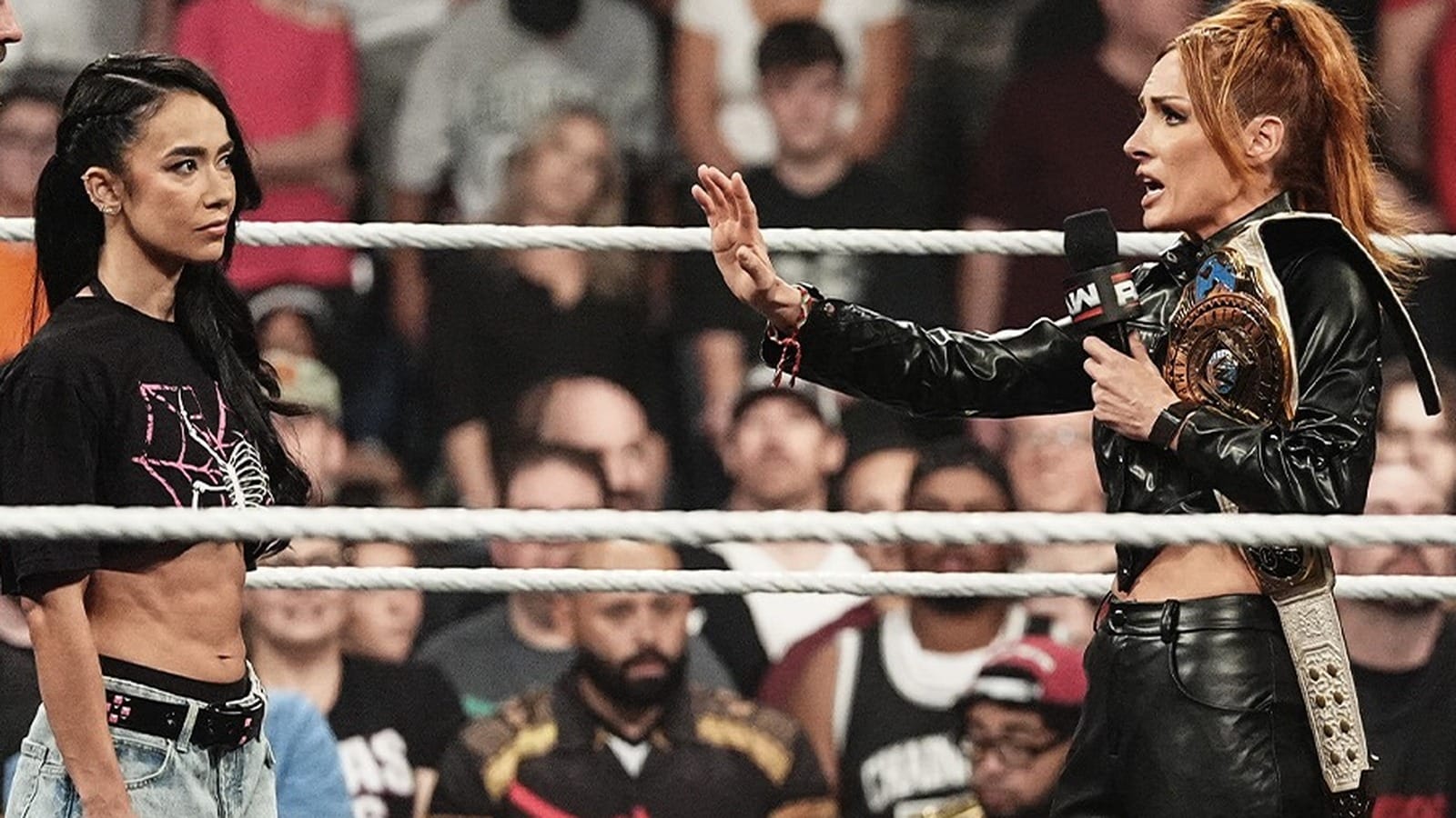 Backstage Update On Becky Lynch vs. AJ Lee At WrestleMania 42