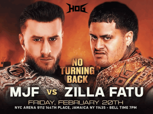 MJF and Zilla Fatu