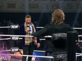 Hangman Page’s AEW World Title Future In Jeopardy MJF And Hangman Page
