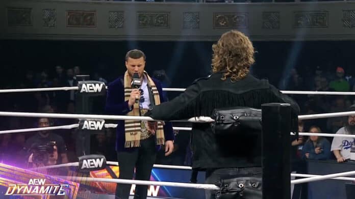 MJF And Hangman Page MJF And Hangman Page