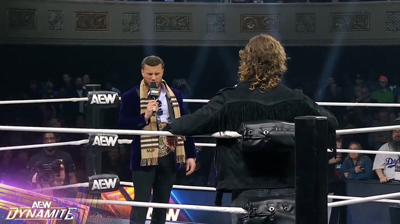Hangman Page’s AEW World Title Future In Jeopardy