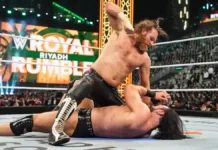 Sami Zayn - Drew McIntyre