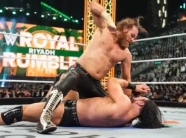 Sami Zayn - Drew McIntyre