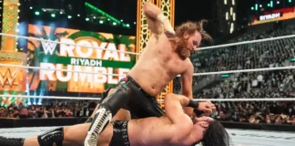 Sami Zayn - Drew McIntyre