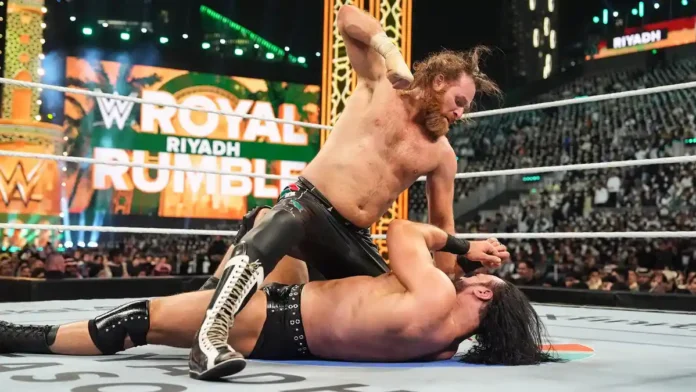 Sami Zayn - Drew McIntyre Sami Zayn - Drew McIntyre