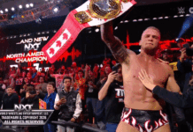 Three Titles Change Hands On Chaotic WWE NXT Episode Myles Borne