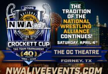 NWA Announces 2026 Crockett Cup Date And Location NWA Crockett Cup 2026