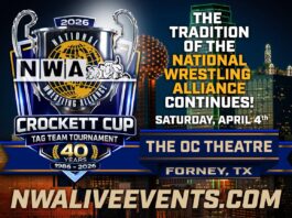 NWA Announces 2026 Crockett Cup Date And Location NWA Crockett Cup 2026
