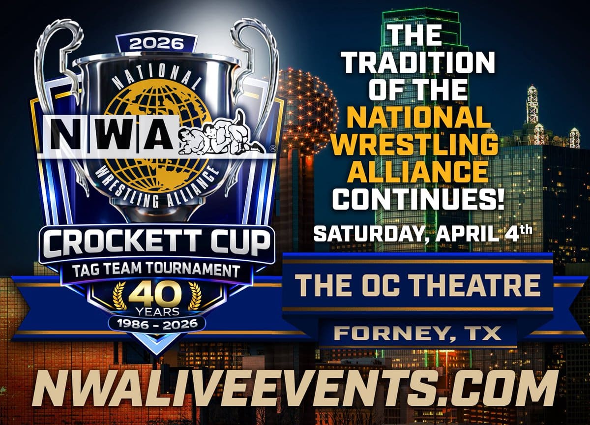 NWA Announces 2026 Crockett Cup Date And Location