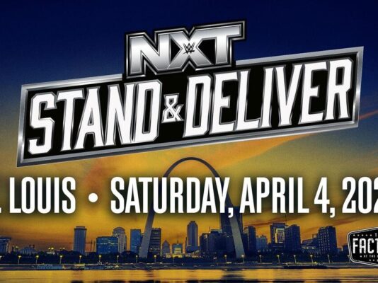 WWE NXT Stand And Deliver 2026