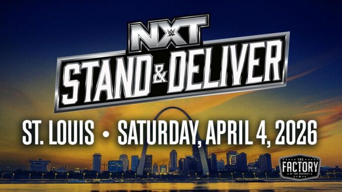 WWE NXT Stand And Deliver 2026 WWE NXT Stand And Deliver 2026