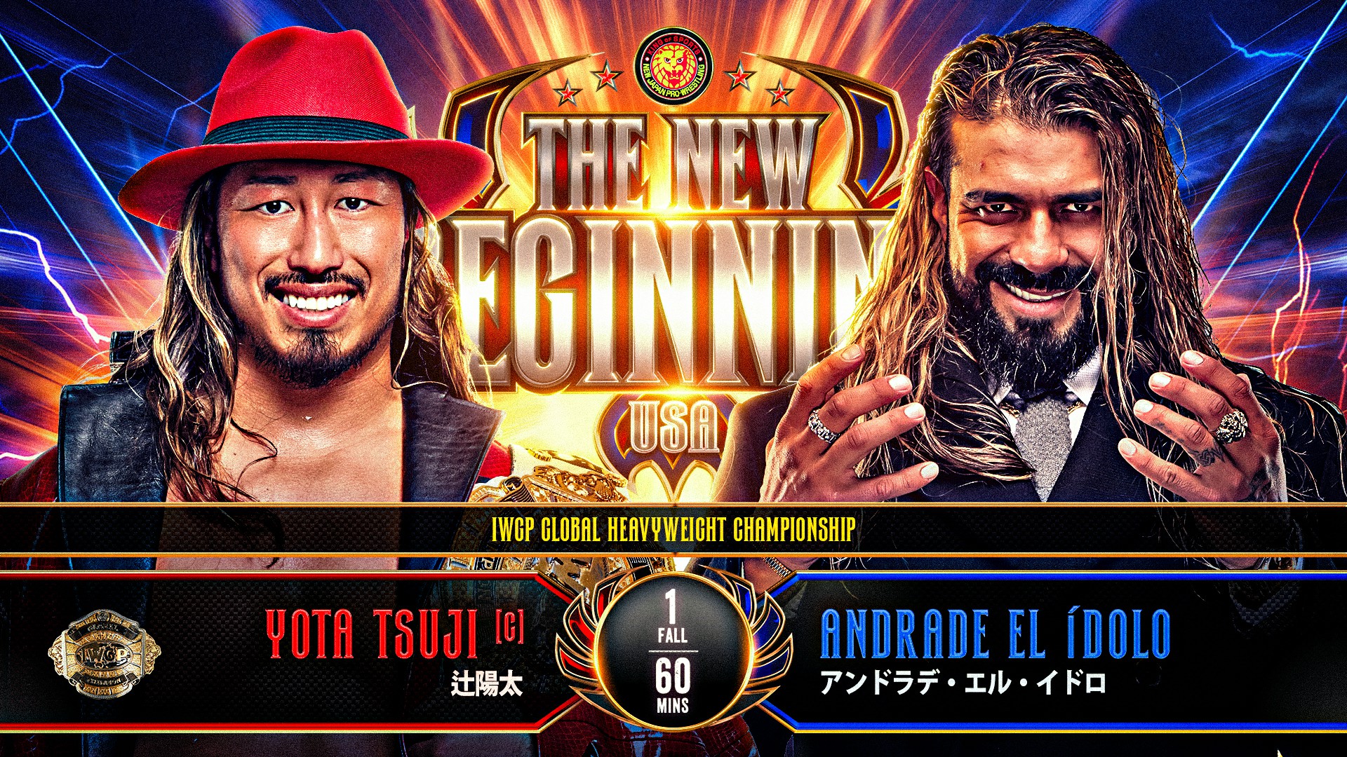NJPW New Beginning USA Results – February 27, 2026