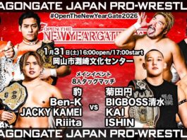 Dragon Gate Open The New Year Gate