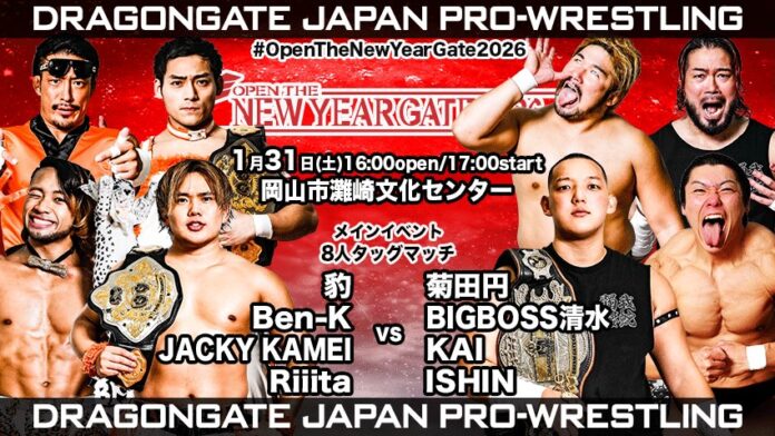 Dragon Gate Open The New Year Gate Dragon Gate Open The New Year Gate