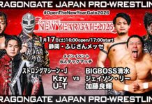 Dragon Gate Open The New Year Gate