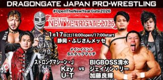 Dragon Gate Open The New Year Gate