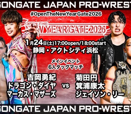Dragon Gate Open The New Year Gate