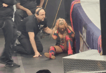 Penelope Ford Injured