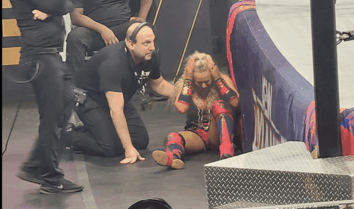 Penelope Ford Injured Penelope Ford Injured