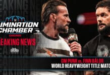 CM Punk and Finn Balor