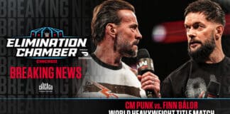 CM Punk and Finn Balor