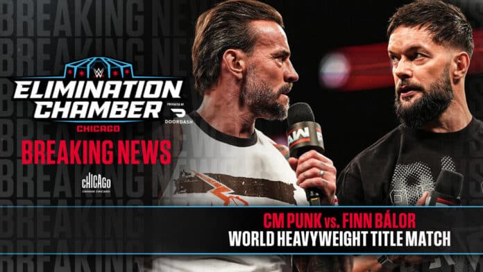 CM Punk and Finn Balor CM Punk and Finn Balor