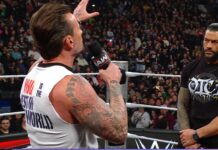 CM Punk - Roman Reigns