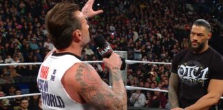 CM Punk - Roman Reigns