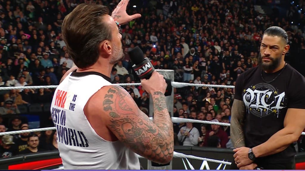 CM Punk Reacts To Roman Reigns Choosing Him For WrestleMania 42