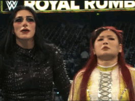 Rhea Ripley Reveals Looney Tunes Inspiration Behind Royal Rumble Gear Rhea Ripley and IYO SKY