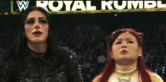 Rhea Ripley and IYO SKY