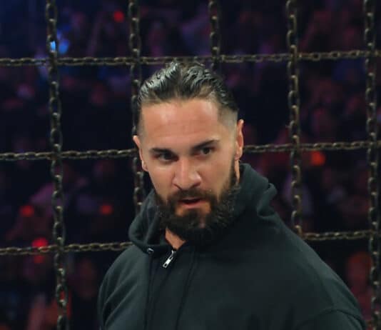 Seth Rollins WWE Elimination Chamber 2026