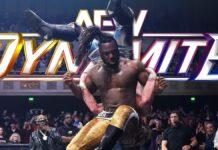 Swerve Strickland Fined $100,000 And Barred From AEW Collision Swerve Strickland and Kenny Omega
