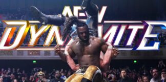 Swerve Strickland and Kenny Omega