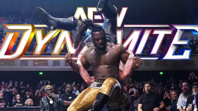 Swerve Strickland and Kenny Omega Swerve Strickland and Kenny Omega