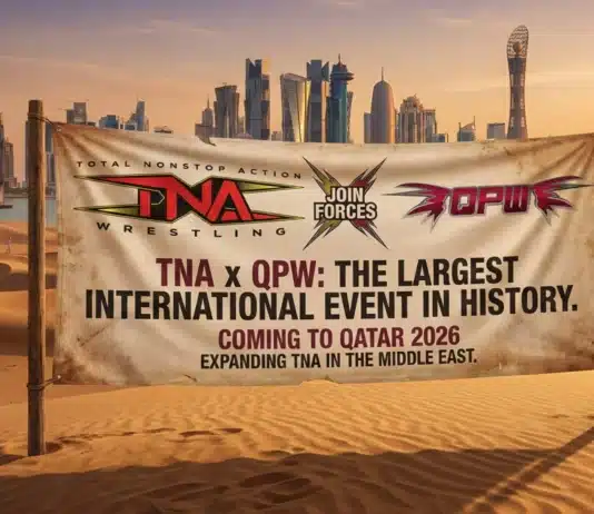 Update On TNA Working With QPW On A 2026 Qatar Show TNA-QPW