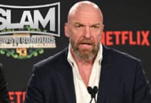 Triple H Met With “We Want Vince” And “Y2J” Chants In Riyadh Triple H