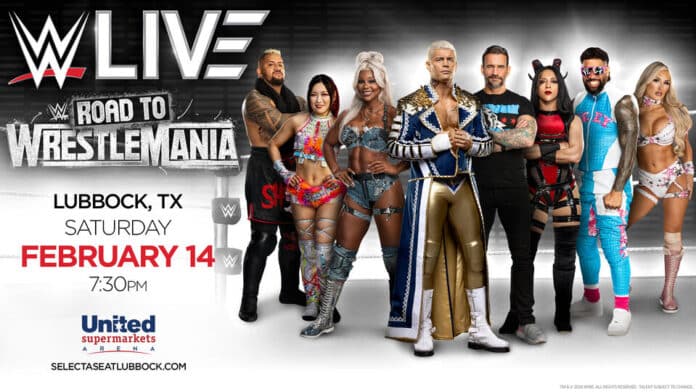 WWE Road To WrestleMania WWE Road To WrestleMania