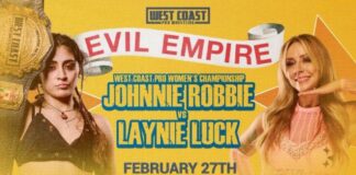 West Coast Pro Wrestling Evil Empire