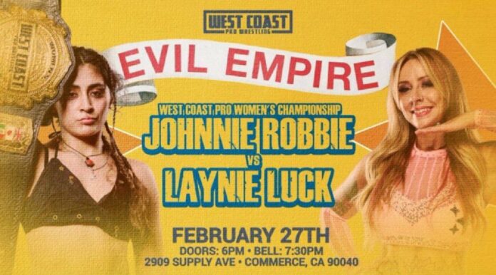 West Coast Pro Wrestling Evil Empire West Coast Pro Wrestling Evil Empire