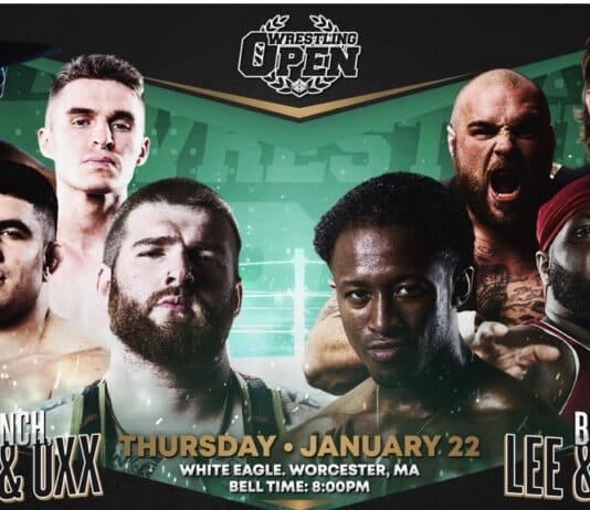 Beyond Wrestling Wrestling Open
