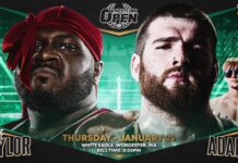 Beyond Wrestling Wrestling Open