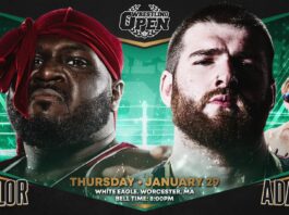 Beyond Wrestling Wrestling Open