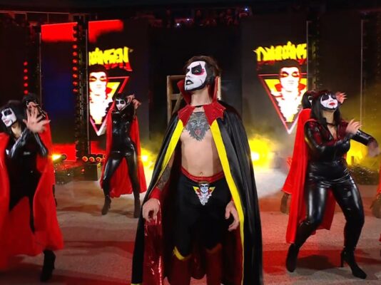 Danhausen Makes WWE Debut At Elimination Chamber Danhausen