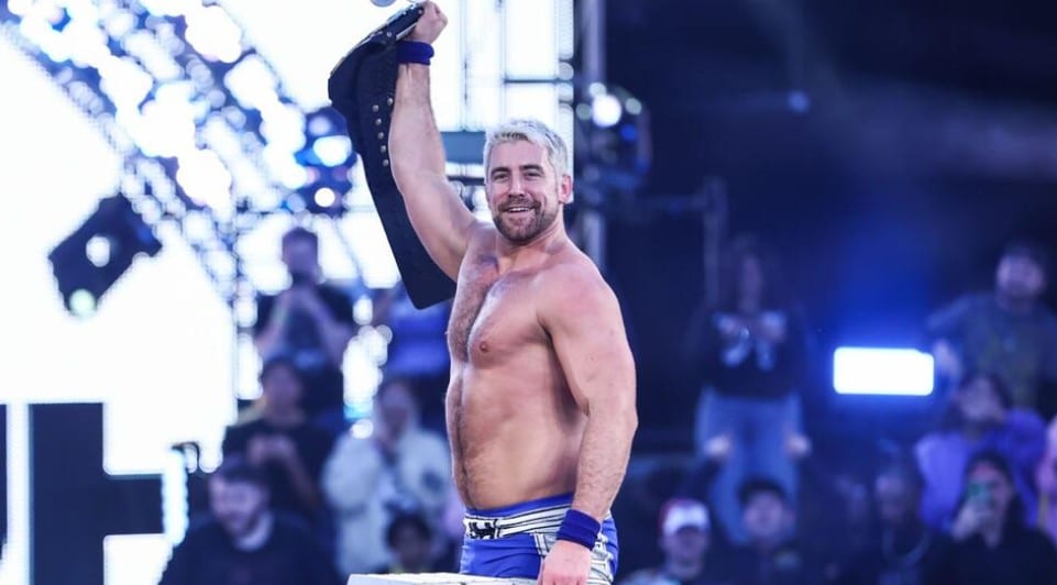 Joe Hendry Reveals WWE Star Who Convinced Him To Use His Real Name