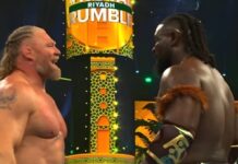 Brock Lesnar - Oba Femi